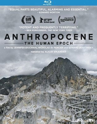 Cover for Anthropocene: Human Epoch (Blu-ray) (2020)