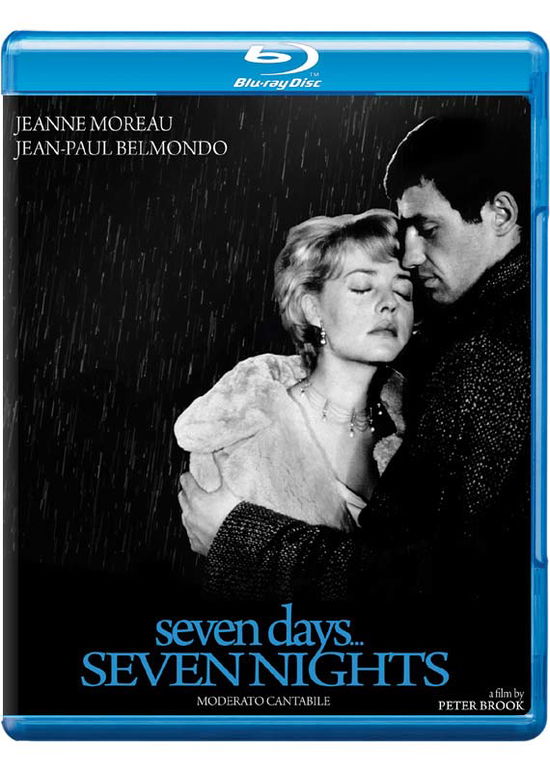 Cover for Seven Days Seven Nights (1960) (Blu-Ray) (2021)