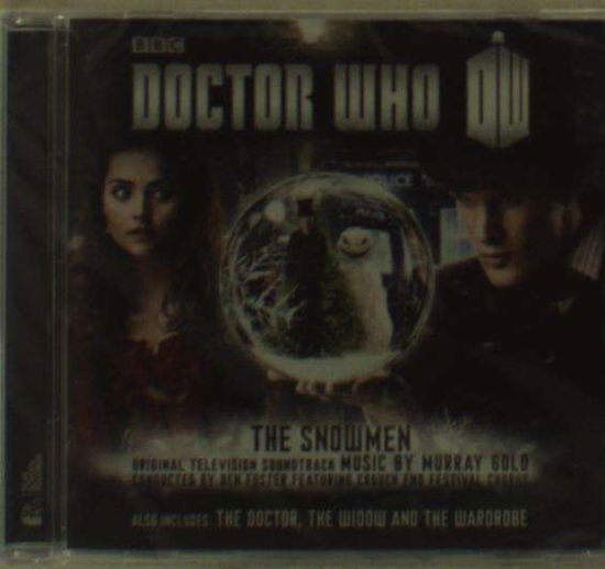 Cover for Murray Gold · Doctor Who - The Snowmen / The Doctor Silva Screen Soundtrack (CD) (2013)