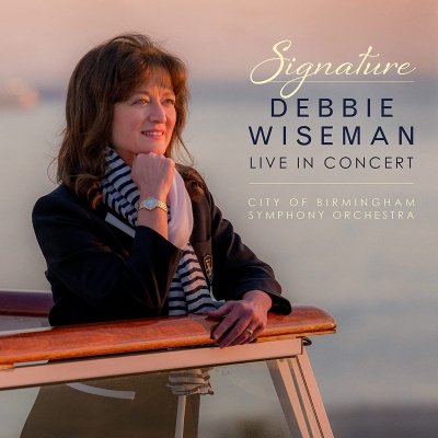 Cover for Debbie Wiseman / City of Birmingham Symphony Orchestra · Signature - Debbie Wiseman Live In Concert (CD) (2023)