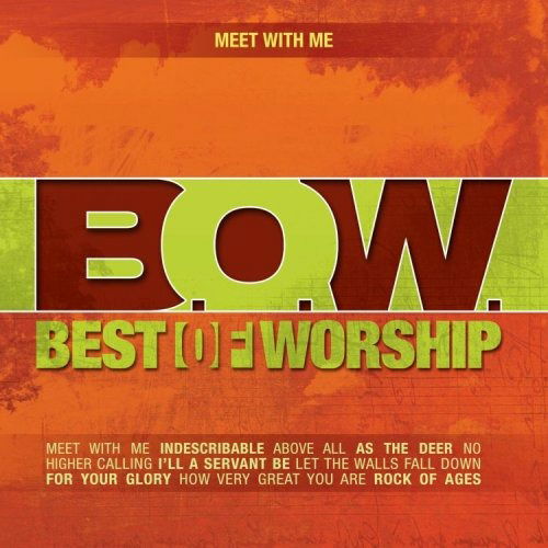 Cover for Various Artists · Best of Worship 4: Meet with Me- (CD)