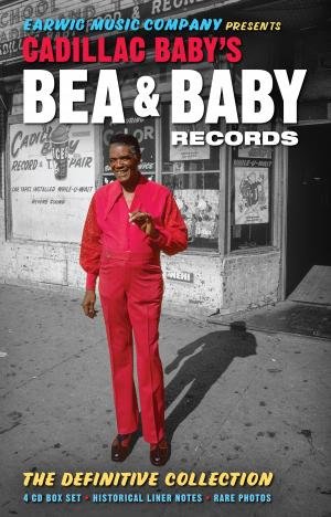 Cadillac Baby's Bea and Baby Rec /incl. 128 Page Book - V/A - Musiikki - EARWIG - 0739788497527 - perjantai 11. lokakuuta 2019