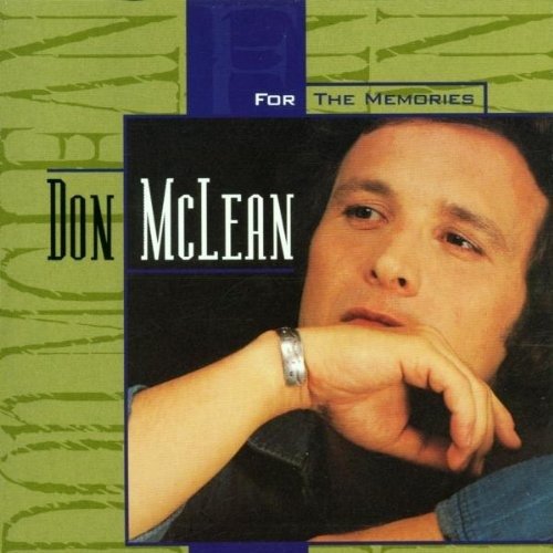 Cover for DON McLEAN · For the Memories (CD)