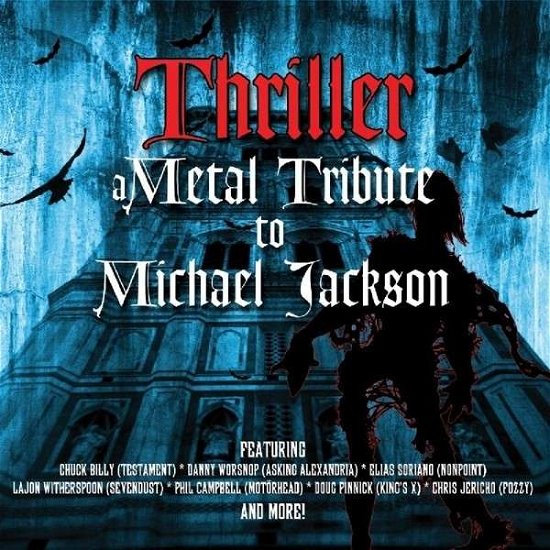 Cover for Michael Jackson · Thriller - Metal Tribute To (CD) (2013)