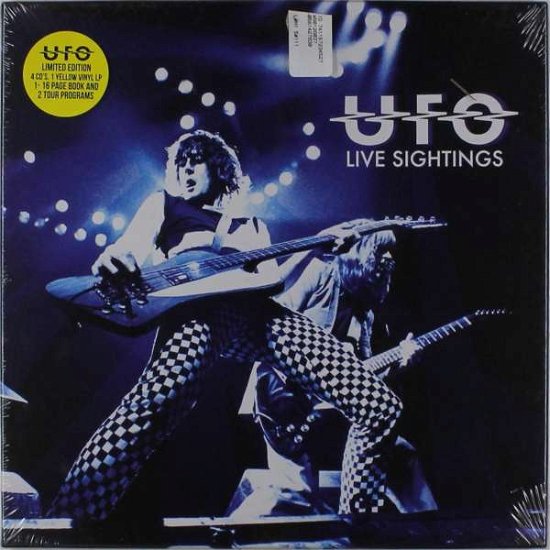 Cover for Ufo · Live Sightings (CD/LP) [Deluxe edition] (2016)