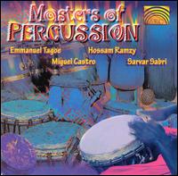 Cover for Masters of Percussion / Various (CD) (2008)