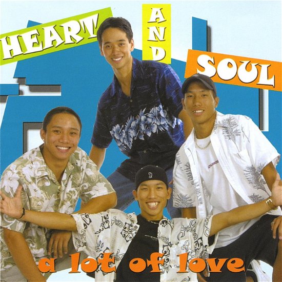 Cover for Heart &amp; Soul · A Lot of Love (CD) (2002)