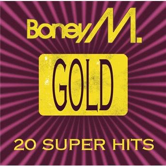 Cover for Boney M · Gold -20 Super Hits- (CD) (1993)