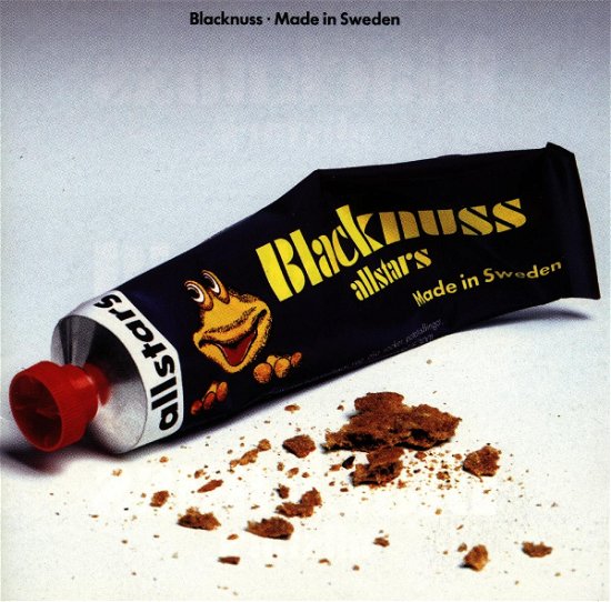 Cover for Blacknuss · Made In Sweden (CD) (2016)