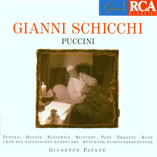 Cover for Giacomo Puccini · Gianni Schicchi (CD) (1995)