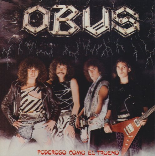 Cover for Obus · Poderoso Como El Trueno (CD) (1995)