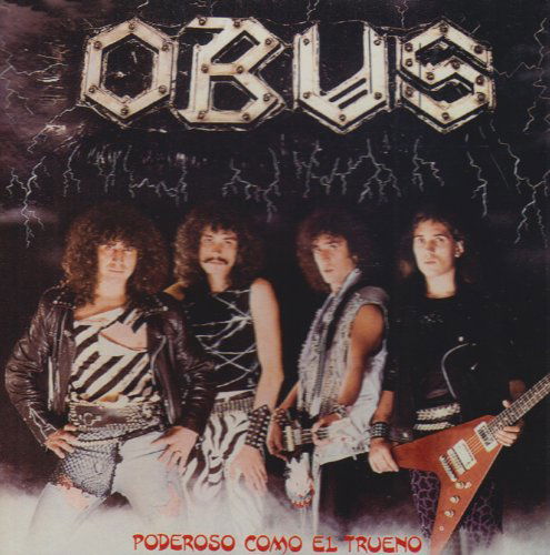Poderoso Como El Trueno - Obus - Music - SONY SPAIN - 0743212599527 - January 23, 1995