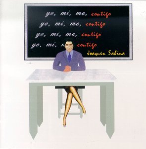 Cover for Joaquin Sabina · Yo Mi Me Contigo (CD) (1996)