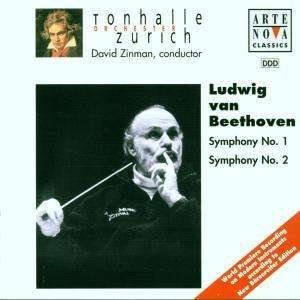 Cover for L.v. Beethoven · Sym 1/2 (CD) (1999)
