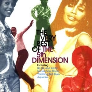 Cover for Fifth Dimension · Best of (CD) (1999)
