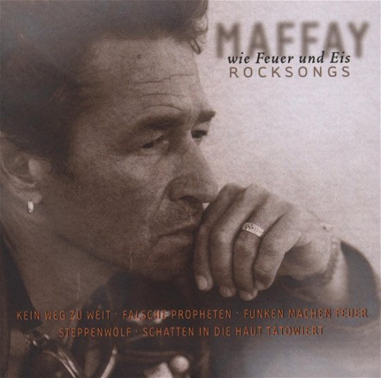 Cover for Peter Maffay · Wie Feuer Und Eis (CD) (2000)