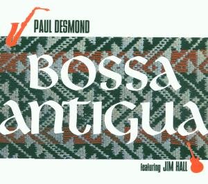 Bossa Antigua by Desmond, Paul - Paul Desmond - Music - Sony Music - 0743217479527 - August 1, 2001