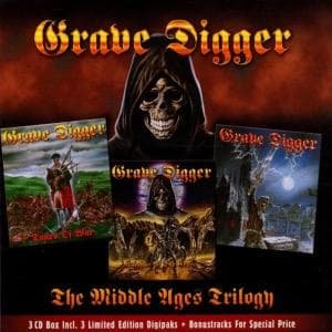 Cover for Grave Digger · Middleage Trilogy (CD) (2002)