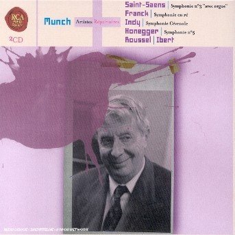 Cover for Charles Munch · French Symphonic Repertoire (CD) (2003)