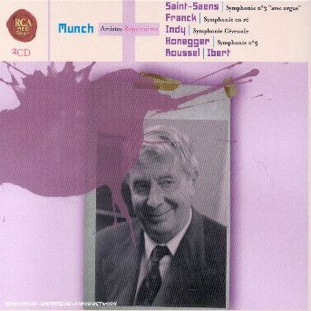 French Symphonic Repertoire - Charles Munch - Muzyka - RCA RED SEAL - 0743219871527 - 18 lipca 2003