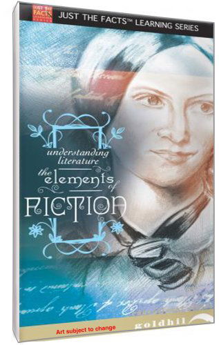 Cover for Just the Facts: Understanding · Just the Facts: Understanding Literature: The Elements of Fiction (DVD) (2008)