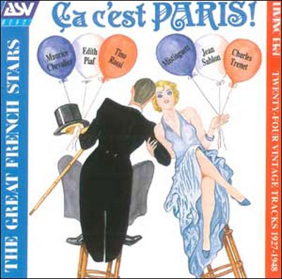 Cover for France  · Ca Cest Paris / Various (CD)