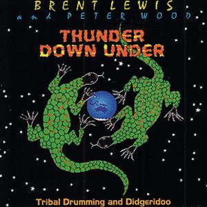 Cover for Brent Lewis · Thunder Down Under (CD) (2000)