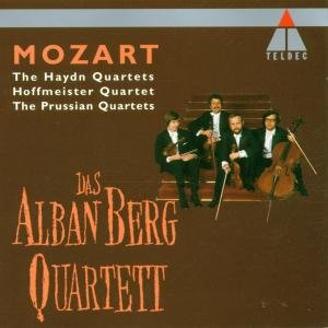 Cover for Alban Berg Quartett · Mozart: Late String Quartets Nos. 14-23 (CD) [Box set] (1999)