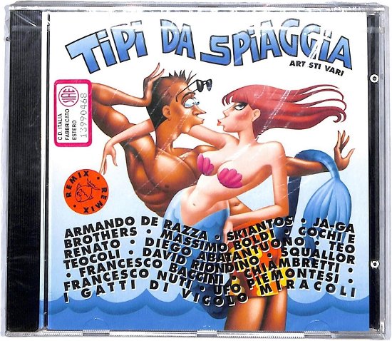 Cover for Aa.vv. · Tipi Da Spiaggia (CD) (1994)