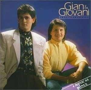 Cover for Gian &amp; Giovani · Grandes Sucessos (CD)