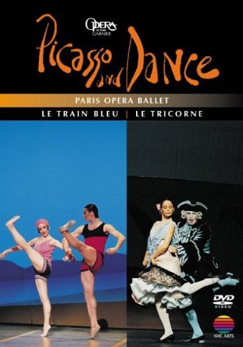 Cover for Paris Opera Ballet · Picasso And Dance (DVD) (2006)