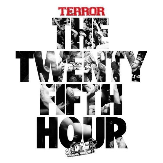 25th Hour - Terror - Muziek - VICTORY - 0746105072527 - 7 augustus 2015