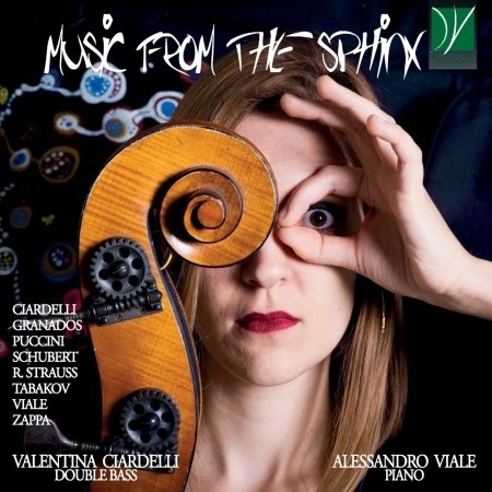 Cover for Ciardelli,valentina / Viale,alessandro · Music from the Sphinx (CD) (2019)