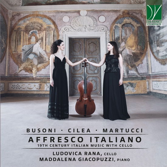 Cover for Rana, Ludovica &amp; Maddalena Maddalena · Affresco Italiano - 19th Century Italian Music (CD) (2022)