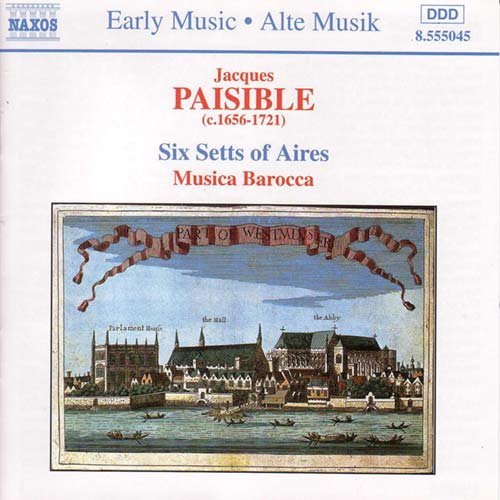 Cover for Paisible / Musica Barocca · 6 Setts of Aires (CD) (2000)