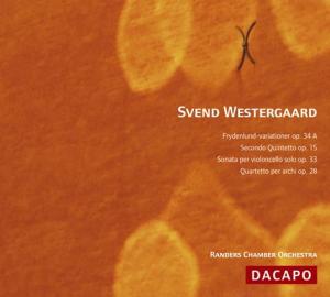 Cover for Randers Chamber Orchestra · Svend Westergaard: Frydenlund- (CD) (2004)