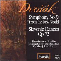 Cover for Dvorak · Symphony No.9 (CD) (1997)