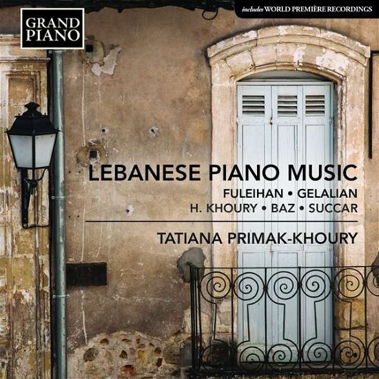 Cover for Baz / Fuleihan / Primak-khoury · Lebanese Piano Music (CD) (2016)
