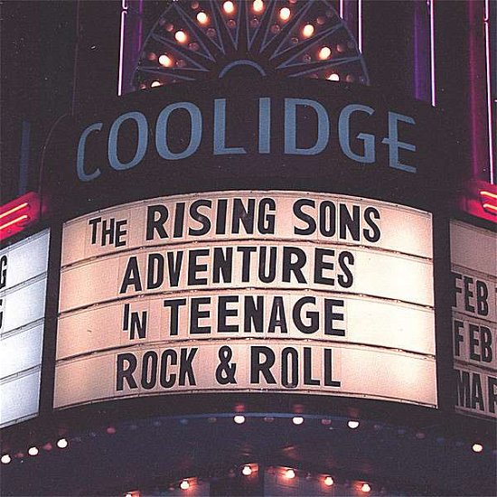 Cover for Rising Sons · Adventures in Teenage Rock &amp; Roll (CD) (2007)