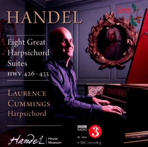 Cover for Laurence Cummings · Eight Harpsichord Suites (CD) (2018)