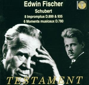 Cover for Fischer Edwin · Impromptus m.m. Testament Klassisk (CD) (2000)