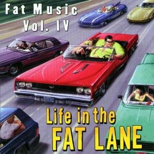 Life in Fat Lane: Fat Music 4 / Various (Sampler) - Life in Fat Lane: Fat Music 4 / Various - Music - Fat Wreck Chords - 0751097058527 - April 20, 1999