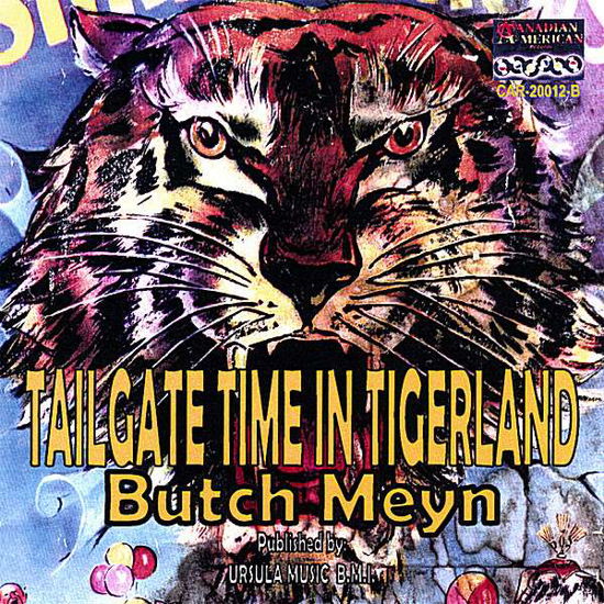 Cover for Butch Meyn · Tailgate Time in Tigerland (CD) (2008)