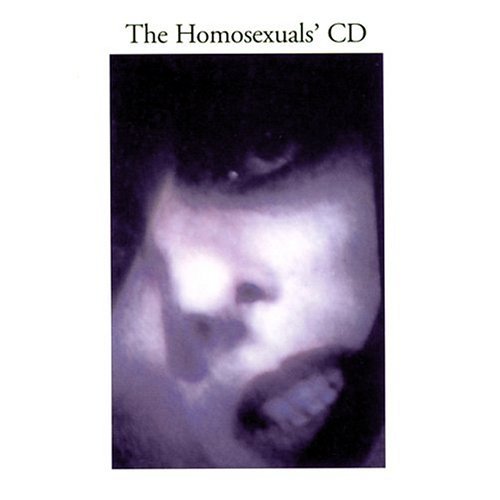 Cover for Homosexuals (CD) (2013)