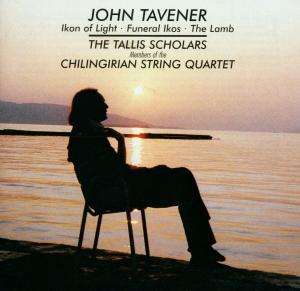 Cover for Tallis Scholars · Tavener / Ikon Of Light (CD) (2001)