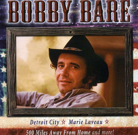 Cover for Bobby Bare  · All American Country (CD)