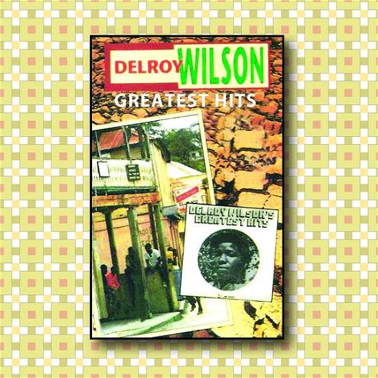Cover for Delroy Wilson · Greatest Hits (CD) (2018)