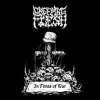 Cover for Creeping Flesh · In Times of War (CD) (2018)