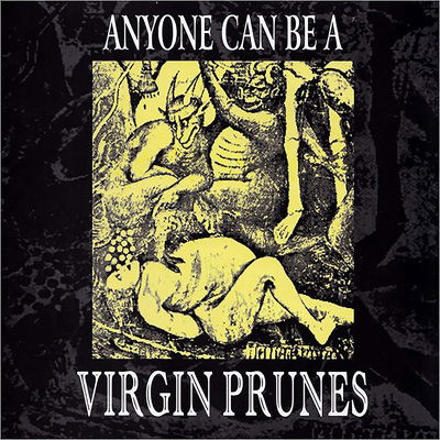 Cover for Anyone Can Be a Virgin Prunes / Various (CD) (2021)