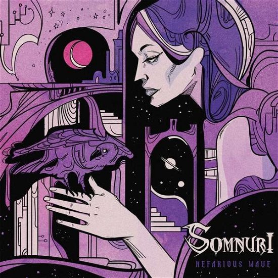Cover for Somnuri · Nefarious Wave (CD) [Digipak] (2021)